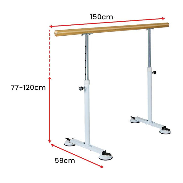 Powertrain Freestanding Ballet Barre 1.5M Ballet Barres