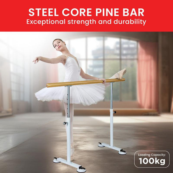 Powertrain Freestanding Ballet Barre 1.5M Ballet Barres