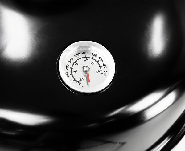 Wallaroo Charcoal Bbq Smoker Three In One Outdoor Barbecue Grill Home And Garden Barbecues Grills & Smokers