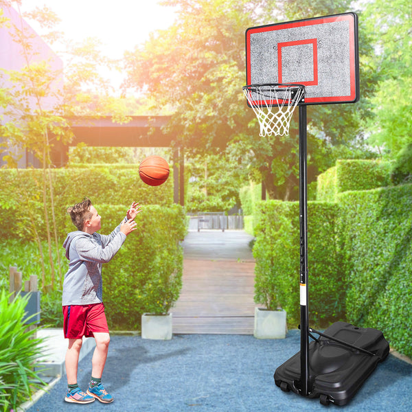 Kahuna Height Adjustable Basketball Backboard Portable Stand Sports Equipment Basketball Backboards