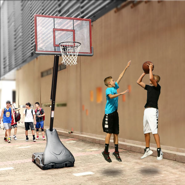 Kahuna Basketball Ring Stand Height Backboard System Sporting Goods Basketball Backboards