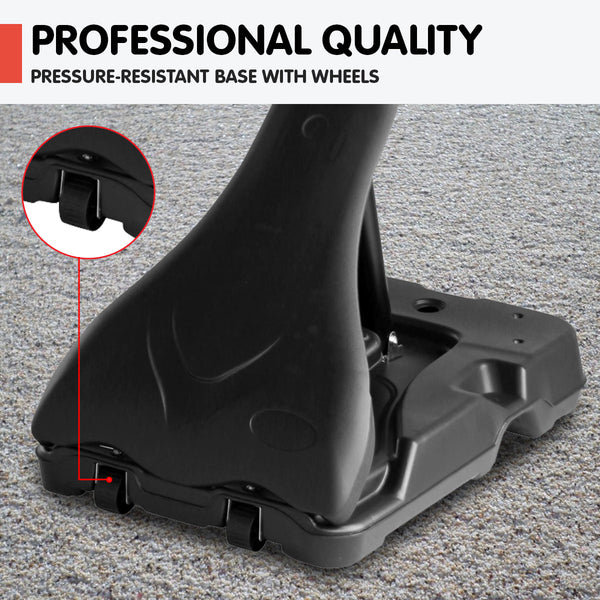 Kahuna Basketball Ring Stand Height Backboard System Sporting Goods Basketball Backboards