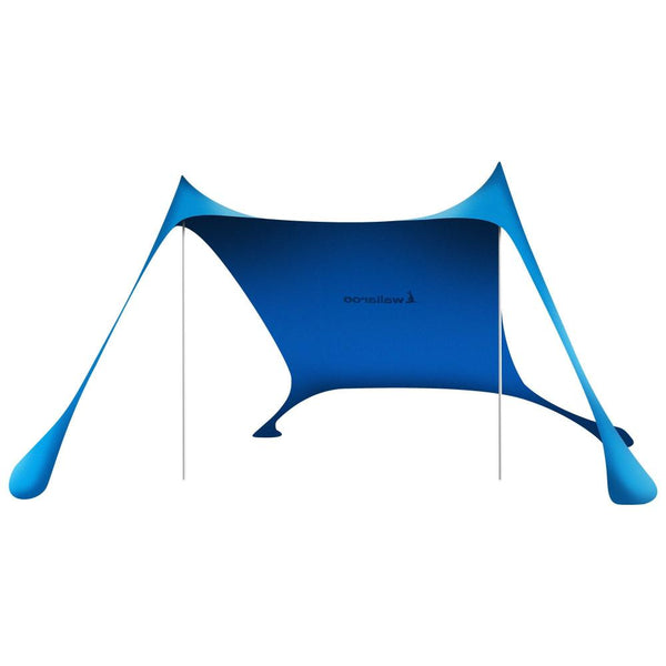 Wallaroo Beach Tent Canopy Sunshade 2M X Blue Tents