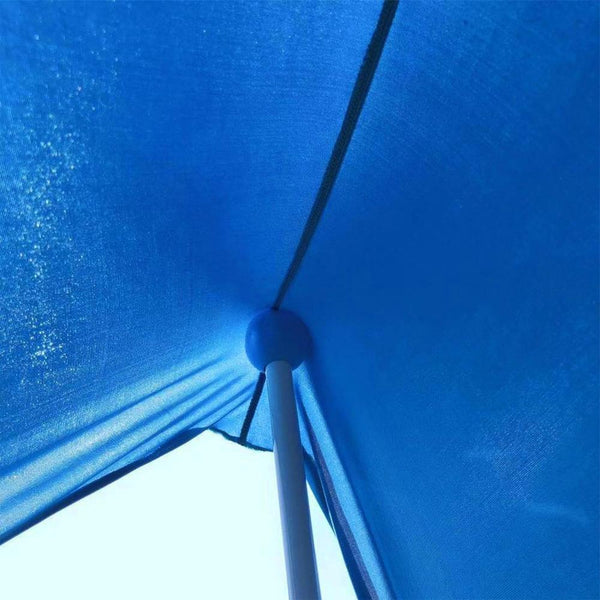 Wallaroo Beach Tent Canopy Sunshade 2M X Blue Tents