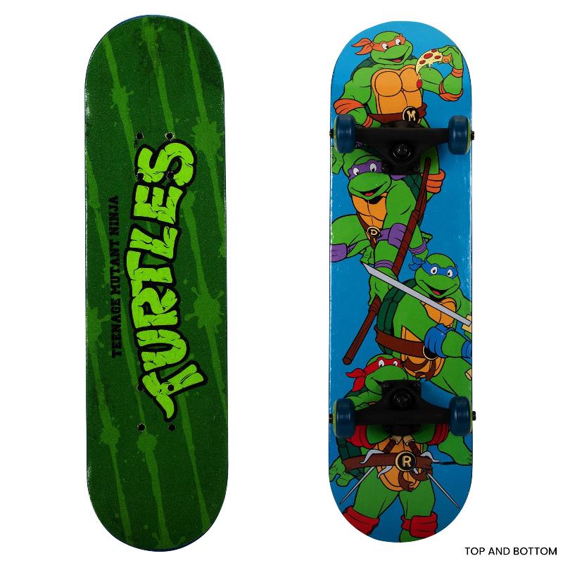 Kryptonics Teenage Mutant Ninja Turtles 28 Inch Time Popsicle Skateboard Skateboards