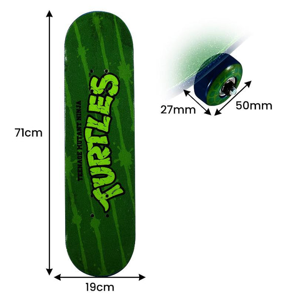 Kryptonics Teenage Mutant Ninja Turtles 28 Inch Time Popsicle Skateboard Skateboards