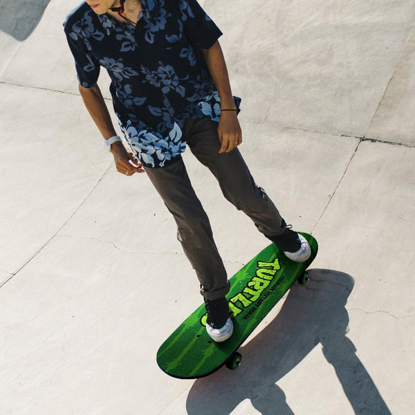 Kryptonics Teenage Mutant Ninja Turtles 28 Inch Time Popsicle Skateboard Skateboards