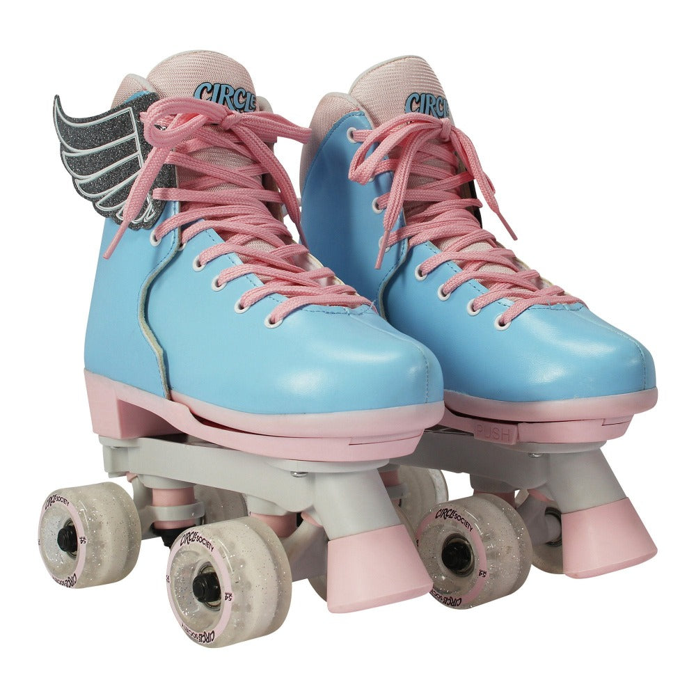 Circle Society Kids Quad In Cotton Candy Roller Skates