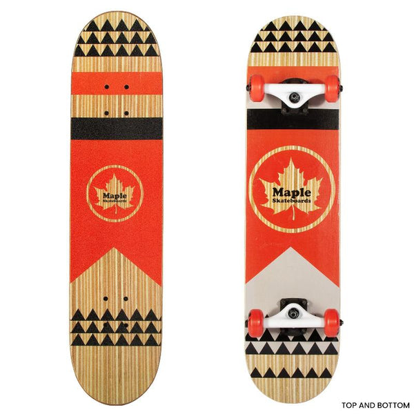 Kryptonics Kids Maple Tgt 31 Inch Masters Series Popsicle Skateboard Skateboards