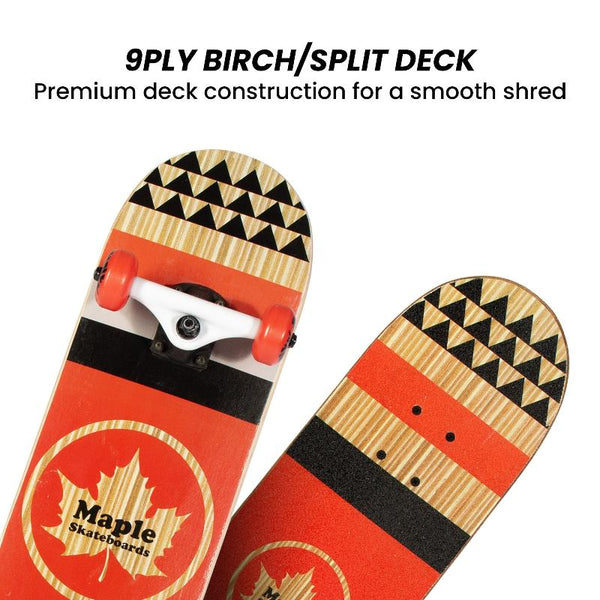 Kryptonics Kids Maple Tgt 31 Inch Masters Series Popsicle Skateboard Skateboards