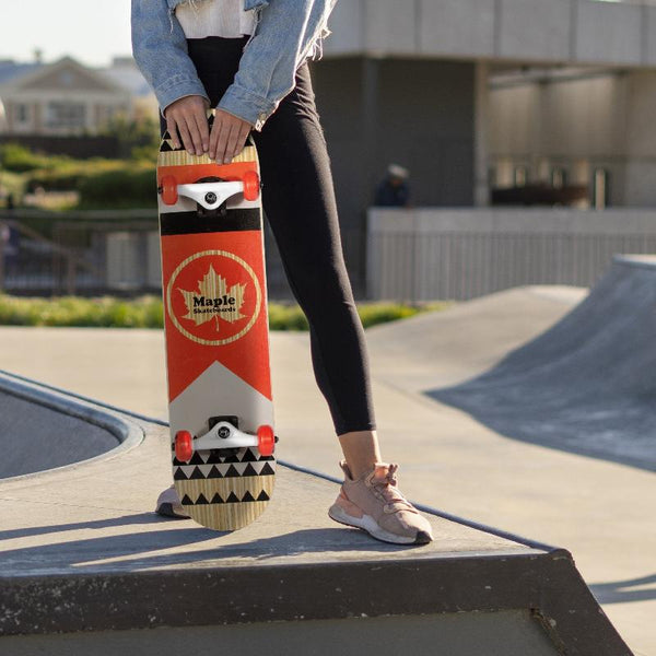 Kryptonics Kids Maple Tgt 31 Inch Masters Series Popsicle Skateboard Skateboards