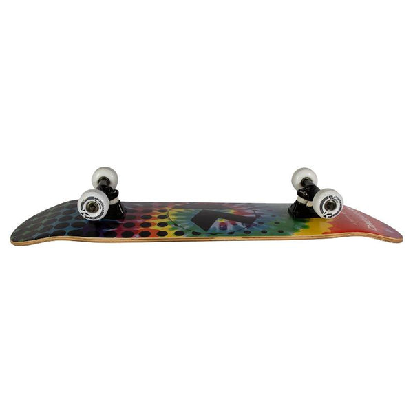 Kryptonics 31 Inch Star Series Complete Skateboard Rainbow Dot Skateboards