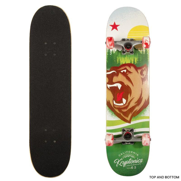 Kryptonics 31 Inch Star Series Complete Skateboard Skateboards