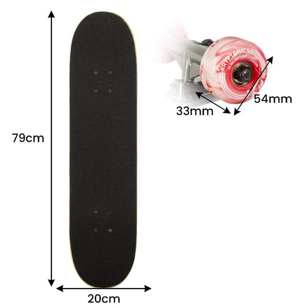 Kryptonics 31 Inch Star Series Complete Skateboard Skateboards