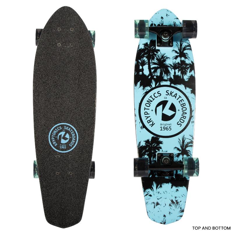 Kryptonics 28 Inch Cruiser Board Negative Skateboards