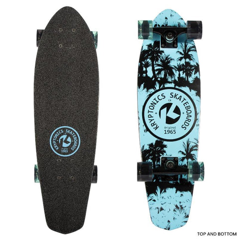 Kryptonics 28 Inch Cruiser Board Negative Skateboards