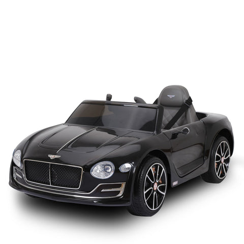 Bentley Exp 12 Licensed Speed 6E Electric Kids Ride On Car Black Kids Ride On Toys