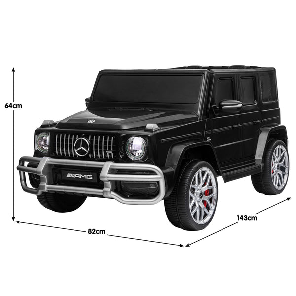 Kahuna Mercedes Benz Amg G63 Kids Electric Two Seater Ride On Car With Remote Control Kids Ride On Toys