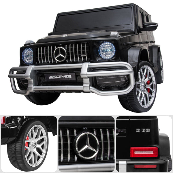 Kahuna Mercedes Benz Amg G63 Kids Electric Two Seater Ride On Car With Remote Control Kids Ride On Toys
