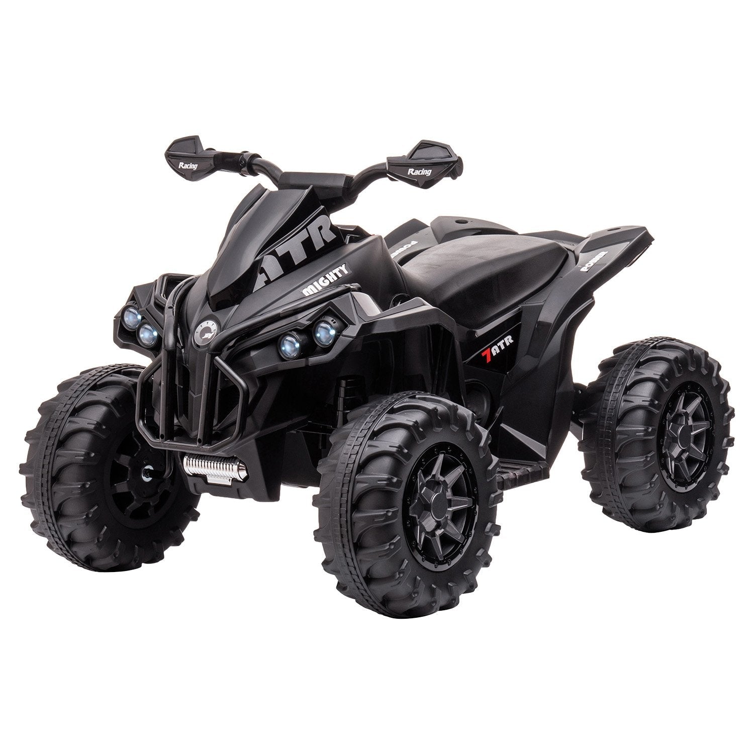 Kahuna Gts99 Kids Electric Ride On Quad Bike Toy Atv 50W Black Kids Ride On Toys