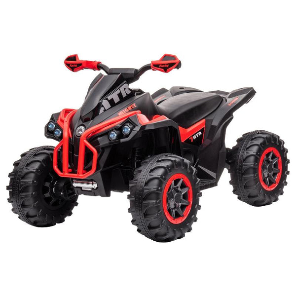 Kahuna Gts99 Kids Electric Ride On Quad Bike Toy Atv 50W Red Kids Ride On Toys