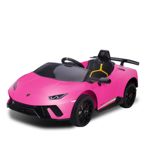 Kahuna Lamborghini Performante Kids Electric Ride On Car Remote Control By Pink Kids Ride On Toys