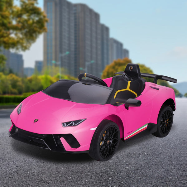 Kahuna Lamborghini Performante Kids Electric Ride On Car Remote Control By Pink Kids Ride On Toys
