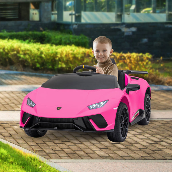 Kahuna Lamborghini Performante Kids Electric Ride On Car Remote Control By Pink Kids Ride On Toys