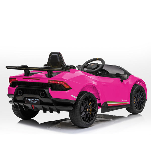 Kahuna Lamborghini Performante Kids Electric Ride On Car Remote Control By Pink Kids Ride On Toys