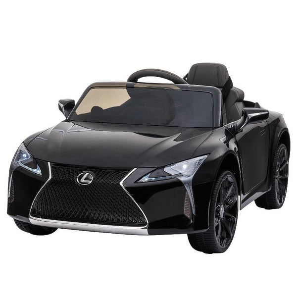 Kahuna Licensed Lexus Lc 500 Kids Electric Ride On Car Black Kids Ride On Toys
