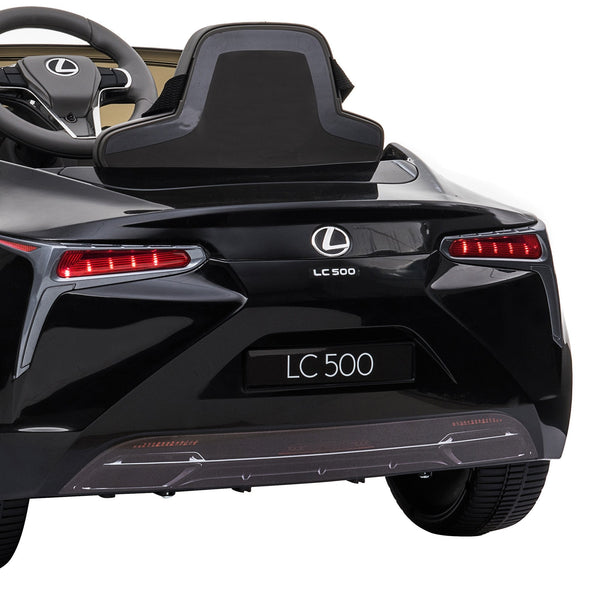 Kahuna Licensed Lexus Lc 500 Kids Electric Ride On Car Black Kids Ride On Toys