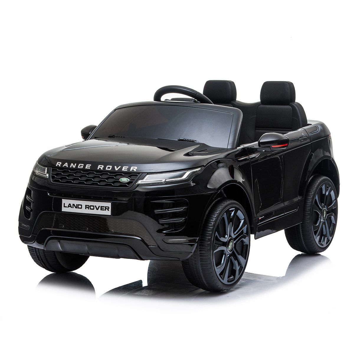 Kahuna Land Rover Licensed Kids Electric Ride On Car Remote Control Black Kids Ride On Toys