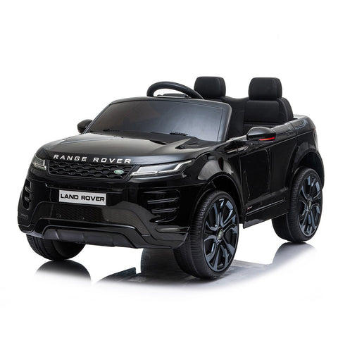 Kahuna Land Rover Licensed Kids Electric Ride On Car Remote Control Black Kids Ride On Toys