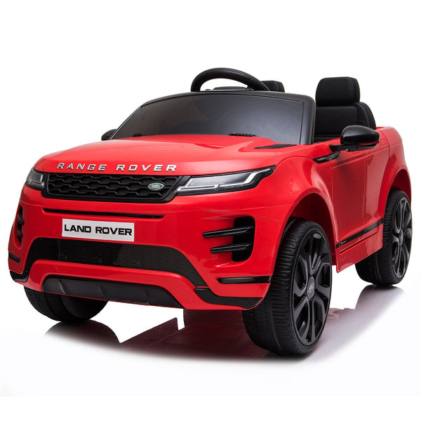 Kahuna Land Rover Licensed Kids Electric Ride On Car Remote Control Red Kids Ride On Toys