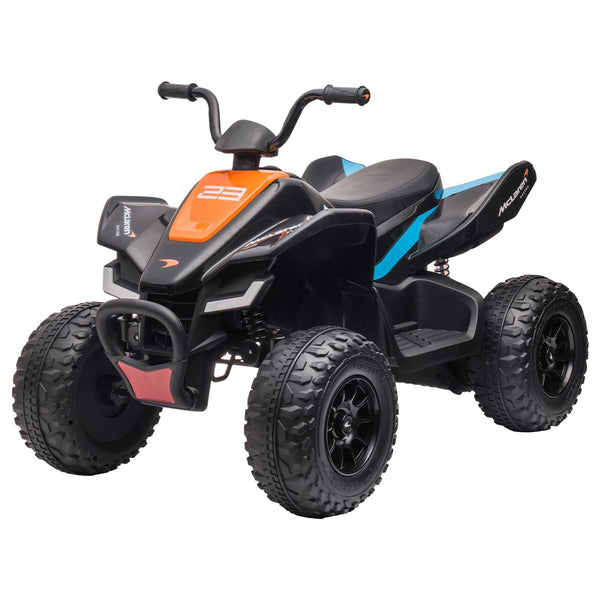 Kahuna Mcl35 Mclaren Toy Ride On Electric Quad Bike Black Kids Ride On Toys