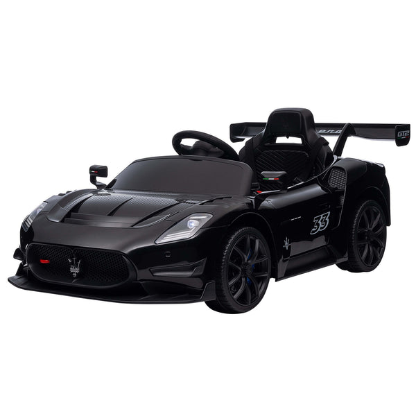 Kahuna Maserati Mc20 Gt2 Licensed Electric Kids Ride On Race Car Black Kids Ride On Toys