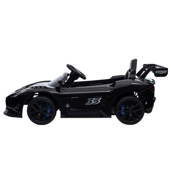 Kahuna Maserati Mc20 Gt2 Licensed Electric Kids Ride On Race Car Black Kids Ride On Toys