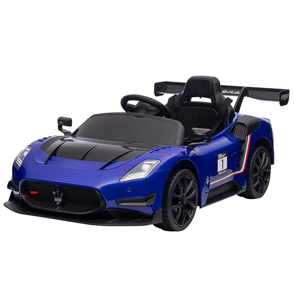 Kahuna Maserati Mc20 Gt2 Licensed Electric Kids Ride On Race Car Blue Kids Ride On Toys