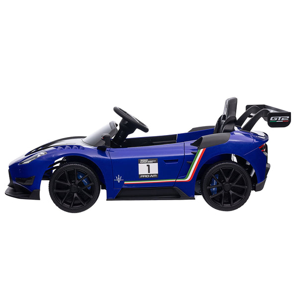 Kahuna Maserati Mc20 Gt2 Licensed Electric Kids Ride On Race Car Blue Kids Ride On Toys