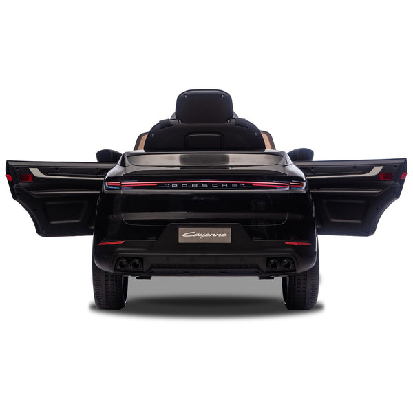 Kahuna Porsche Cayenne E Hybrid Coupe Licensed Kids Electric Ride On Car W/Remote Control 50W Dual Motors Speed Settings Kids Ride On Toys