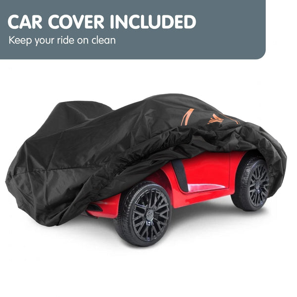 R8 Spyder Audi Licensed Kids Electric Ride On Car Remote Control Red Kids Ride On Toys