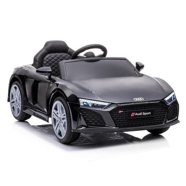 Kahuna Audi Sport Licensed Kids Electric Ride On Car Remote Control Black Kids Ride On Toys