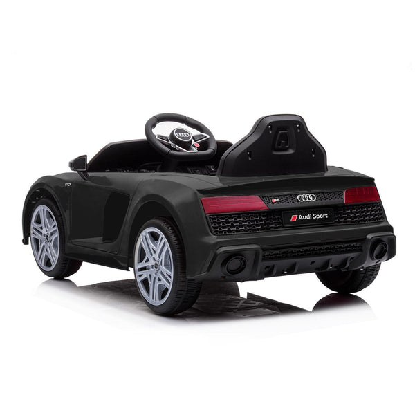 Kahuna Audi Sport Licensed Kids Electric Ride On Car Remote Control Black Kids Ride On Toys
