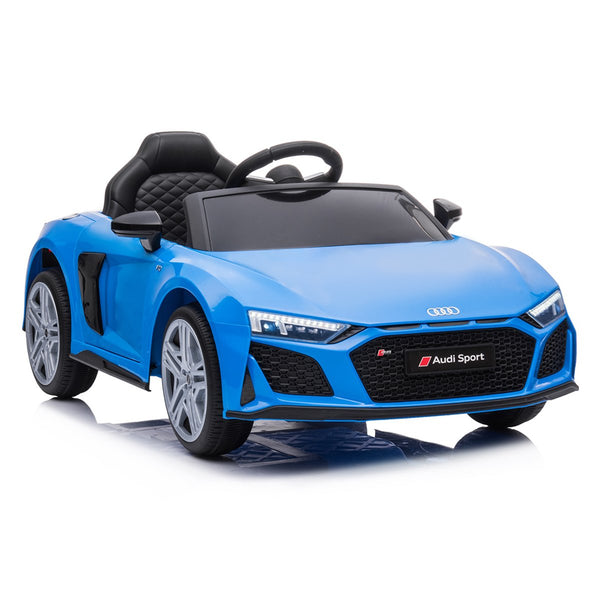 Kahuna Audi Sport Licensed Kids Electric Ride On Car Remote Control Blue Kids Ride On Toys