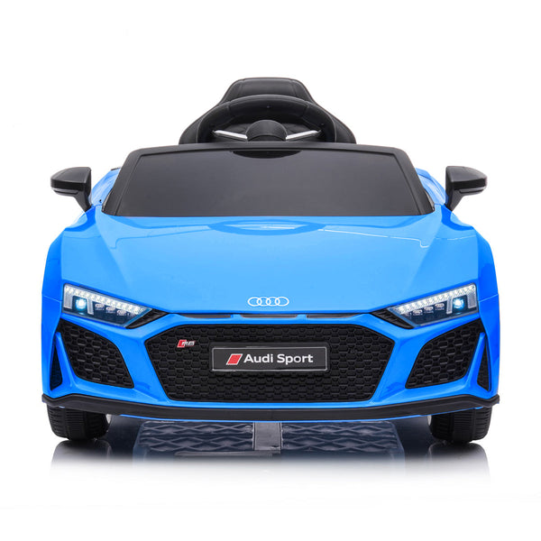 Kahuna Audi Sport Licensed Kids Electric Ride On Car Remote Control Blue Kids Ride On Toys