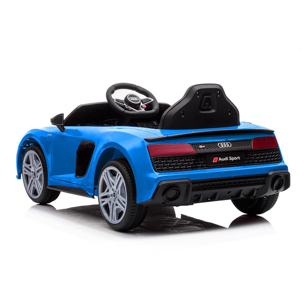Kahuna Audi Sport Licensed Kids Electric Ride On Car Remote Control Blue Kids Ride On Toys