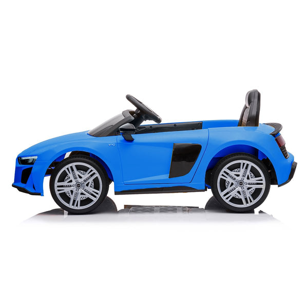 Kahuna Audi Sport Licensed Kids Electric Ride On Car Remote Control Blue Kids Ride On Toys