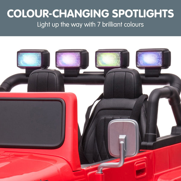 Kahuna Licensed Toyota Fj 40 Electric Kids Ride On Car Red Kids Ride On Toys