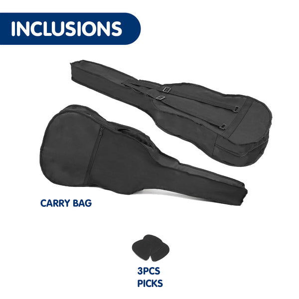 Childrens Acoustic Guitar Kids Musical Instrument Green Acoustic Guitars