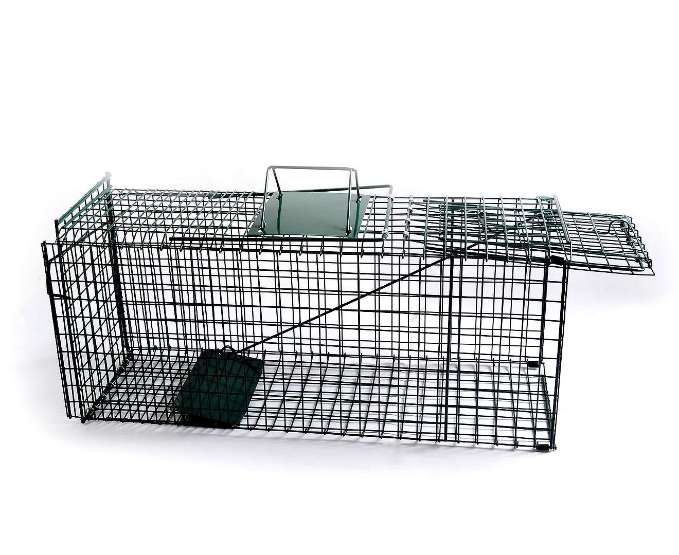 Klika Humane Live Animal Trap Folding Cage For Small Pets Possum Rat Rabbit Hare Small Animal Cages & Hutches